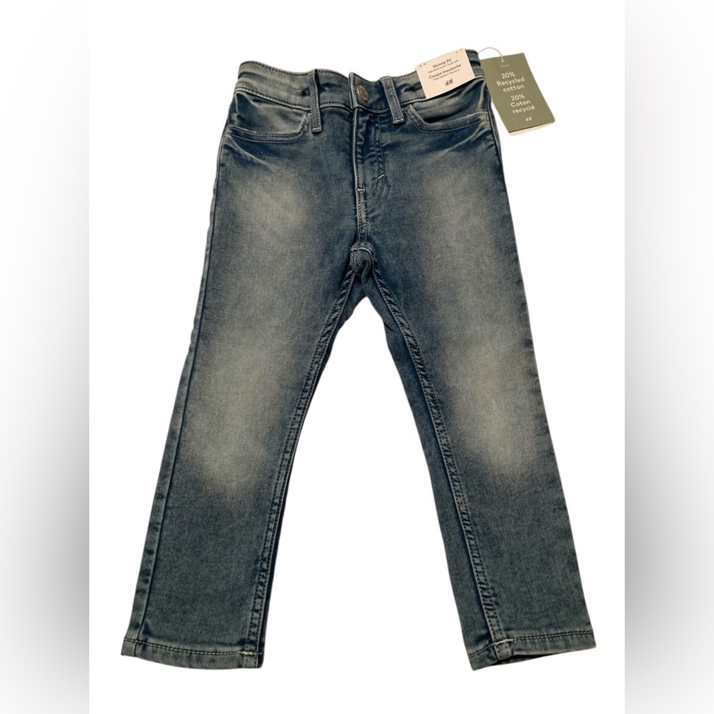 Kid’s Gap Skinny Stretch Blue Jeans - Size 3T‎
